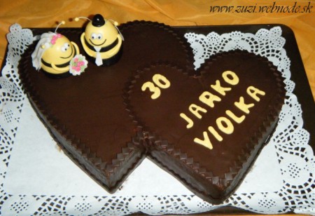 svadobná s včielkami - 30 vyročie
