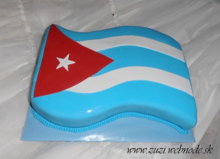 Kubánska vlajka