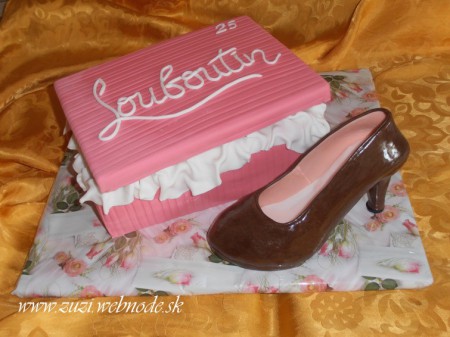 dámska topánka Louboutin