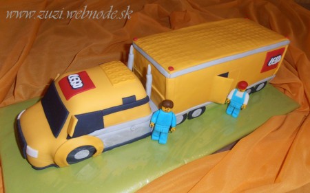kamión LEGO