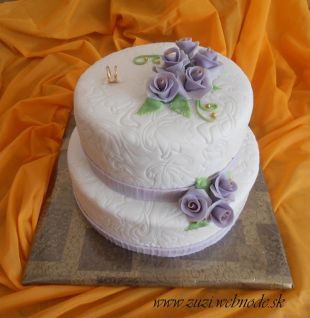 Svadobná fialová