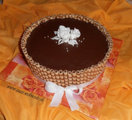 Svadobná s trubičkami