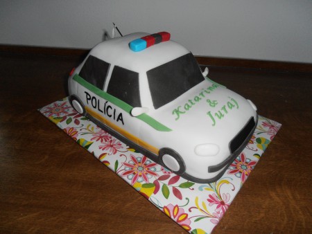 Svadobná policajná